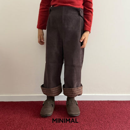 【予約】bijo golden pants  / minimal (S-JM)  비조