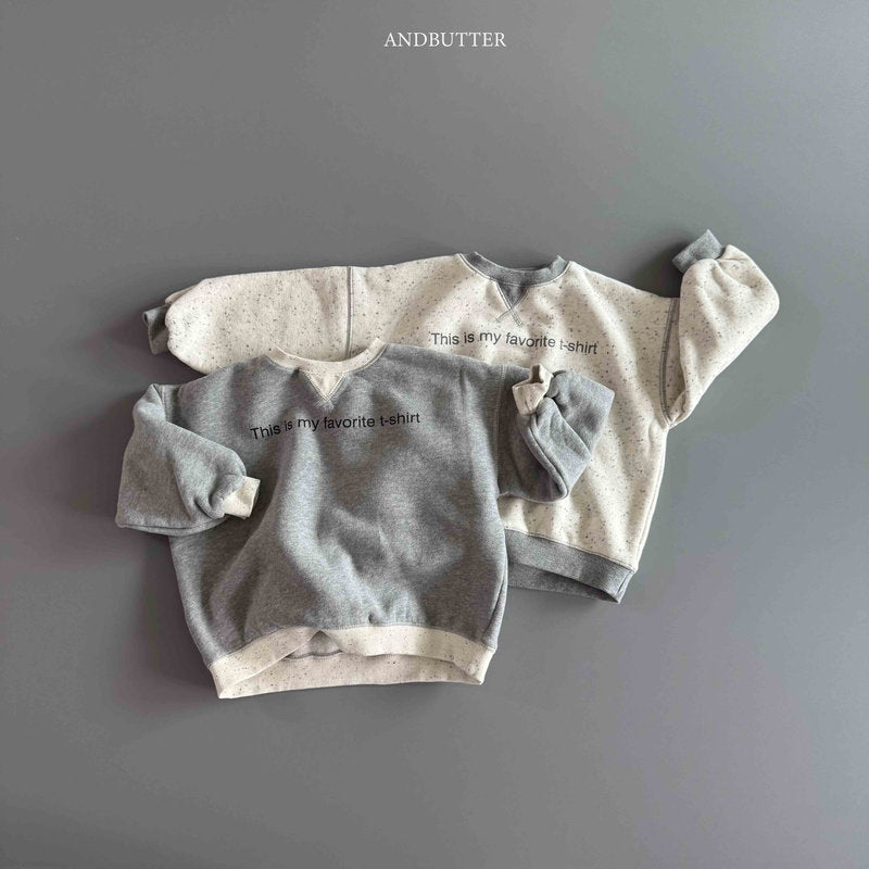 【予約】Favorite  MTM / andbutter(S-JM)