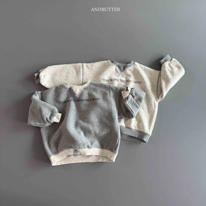 【予約】Favorite  MTM / andbutter(S-JM)