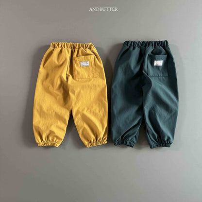【予約】Anorak Bonding Pants  /  andbutter (S-JM)