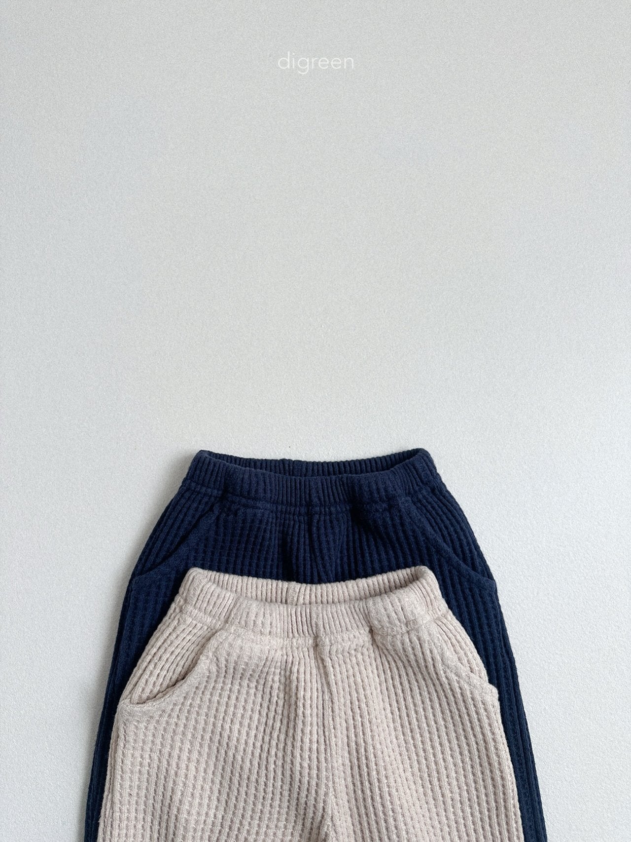 【予約】Waffle Pants  /  digreen(S-XXL)