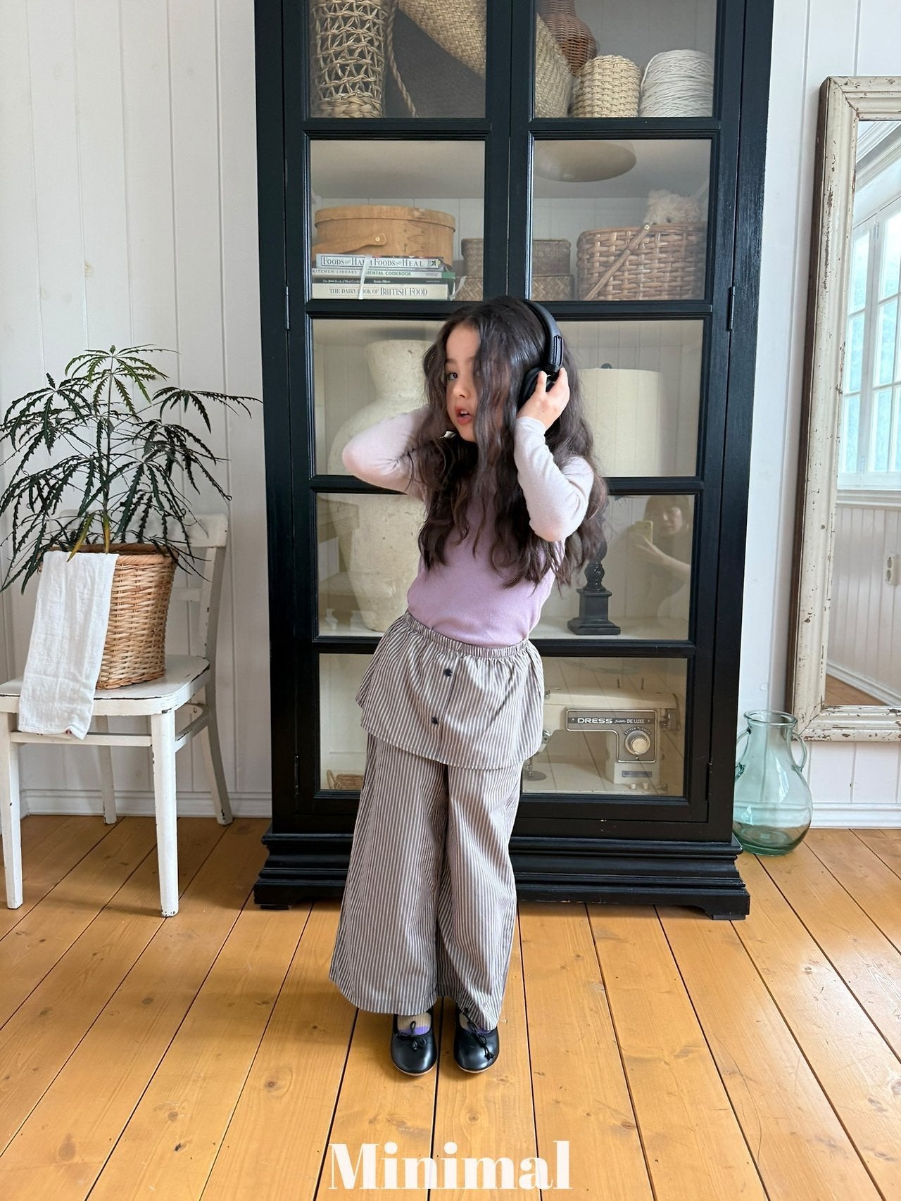 【予約】rei skirt pants / minimal (S-JM）