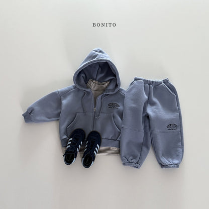 【予約】knee line jogger pants  /  bonito (12M-JM) 무릎절개