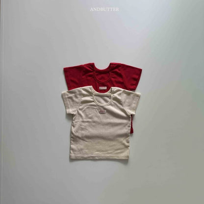 【予約】Back point T/ andbutter(S-JM)