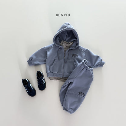 【予約】knee line jogger pants  /  bonito (12M-JM) 무릎절개