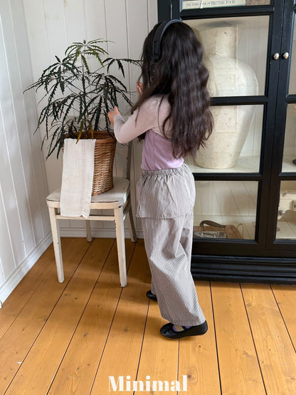 【予約】rei skirt pants / minimal (S-JM）