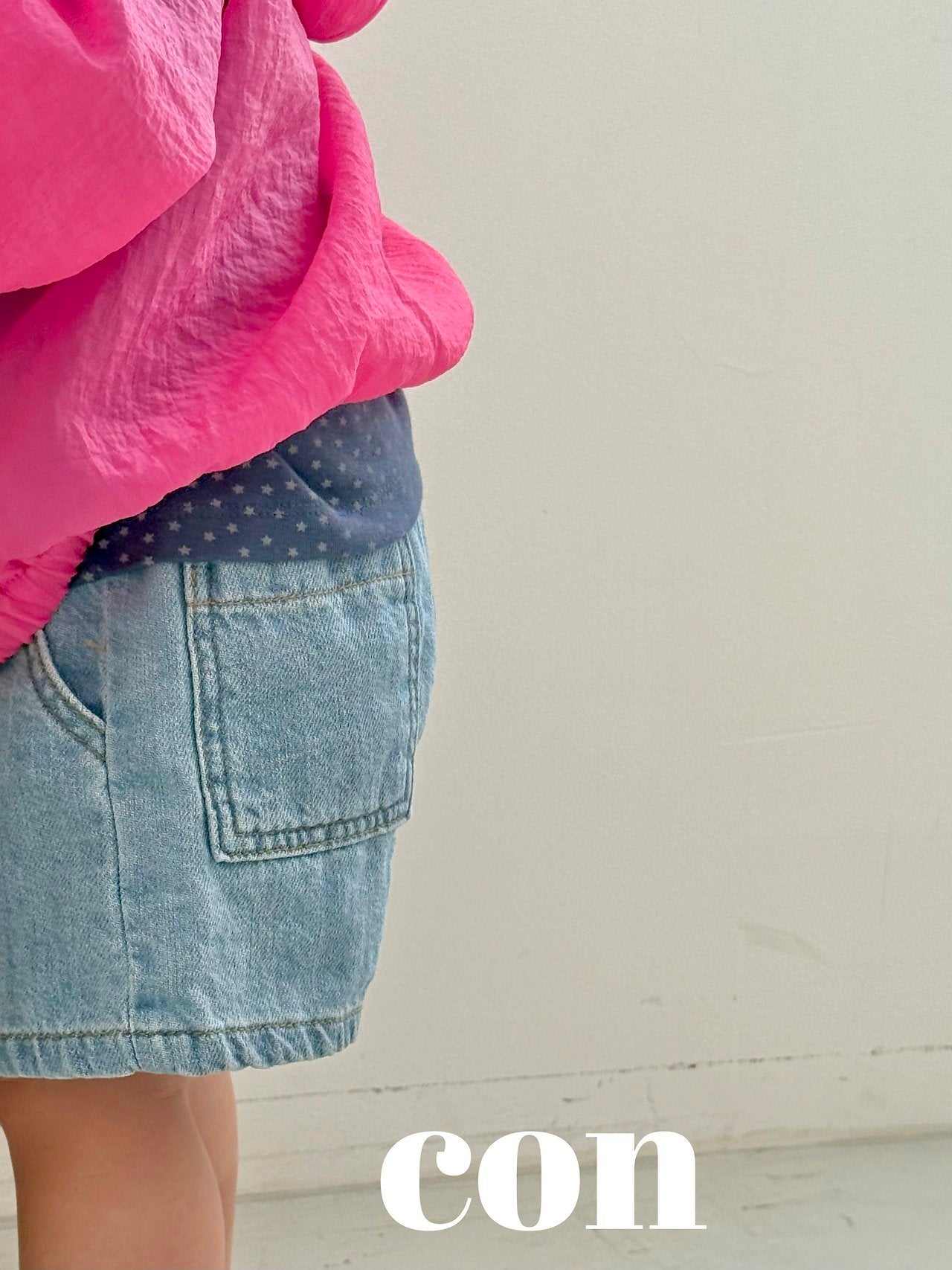 【予約】summer denim / con