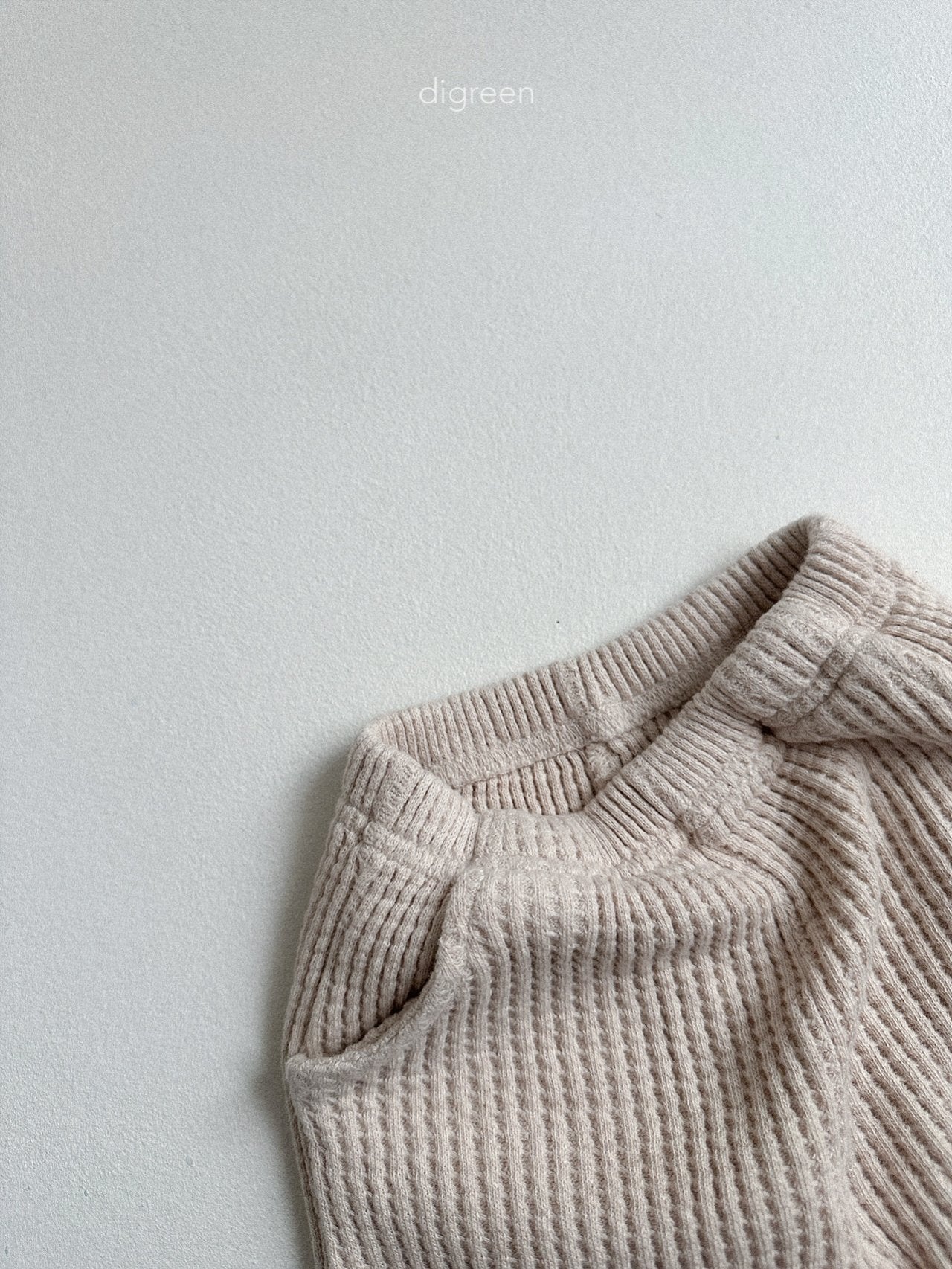 【予約】Waffle Pants  /  digreen(S-XXL)