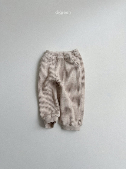 【予約】Waffle Pants  /  digreen(S-XXL)