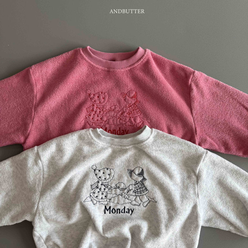 【予約】Snow Day MTM  /  andbutter (S-JM)