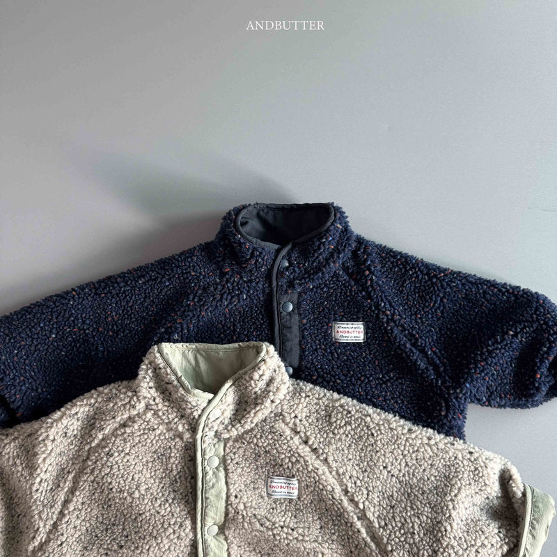 【予約】Neff Reversible Jumper   /  andbutter (S-JM)