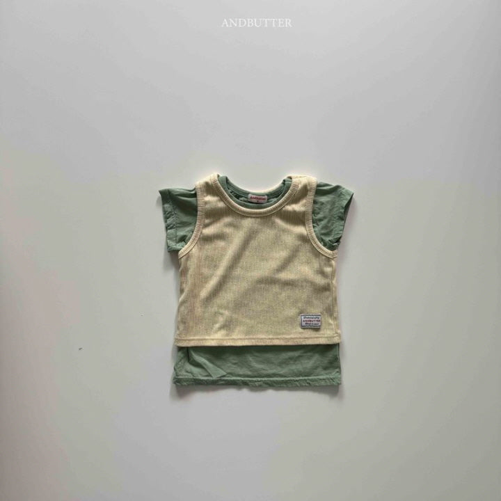 【予約】Kitch daily set / andbutter(S-JM)