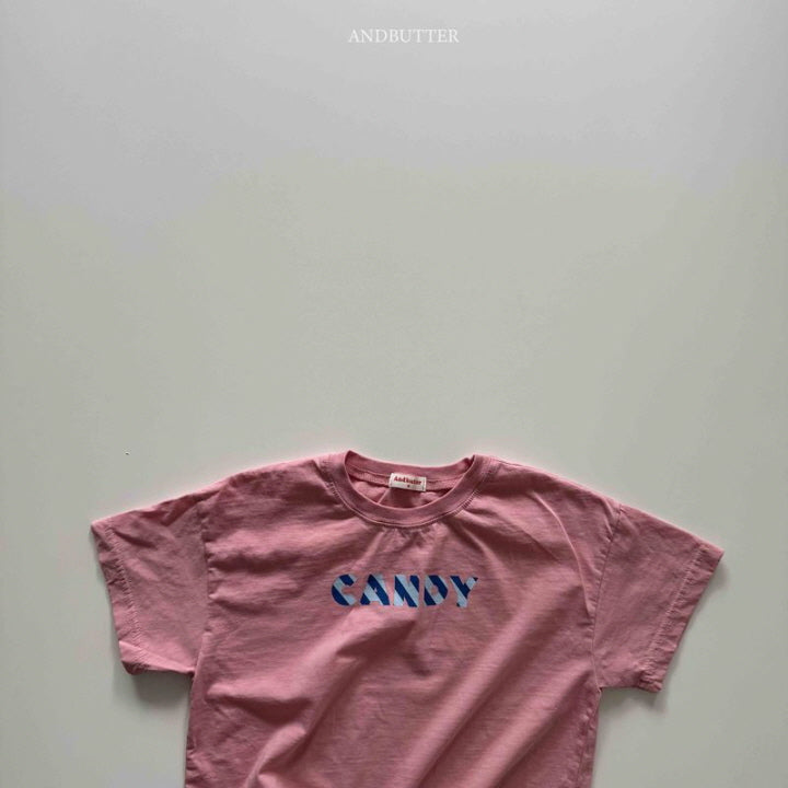 【予約】Candy color T / andbutter(S-JM)