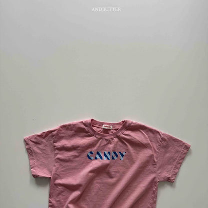 【予約】Candy color T / andbutter(S-JM)