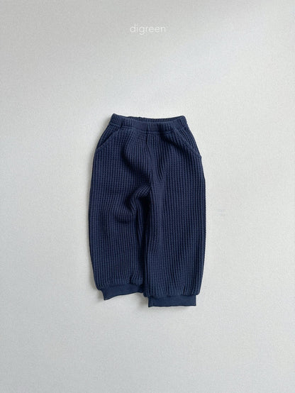 【予約】Waffle Pants  /  digreen(S-XXL)