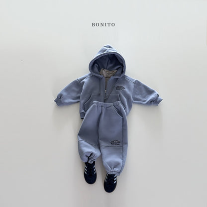 【予約】knee line jogger pants  /  bonito (12M-JM) 무릎절개