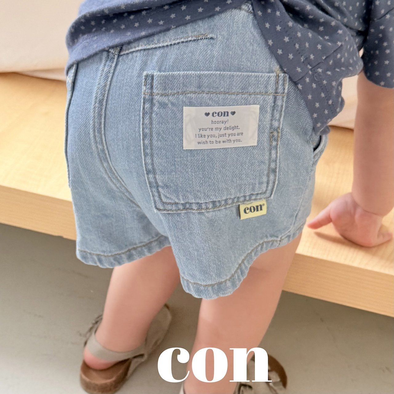 【予約】summer denim / con