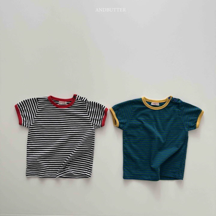 【予約】Daily Button T / andbutter(S-JM)