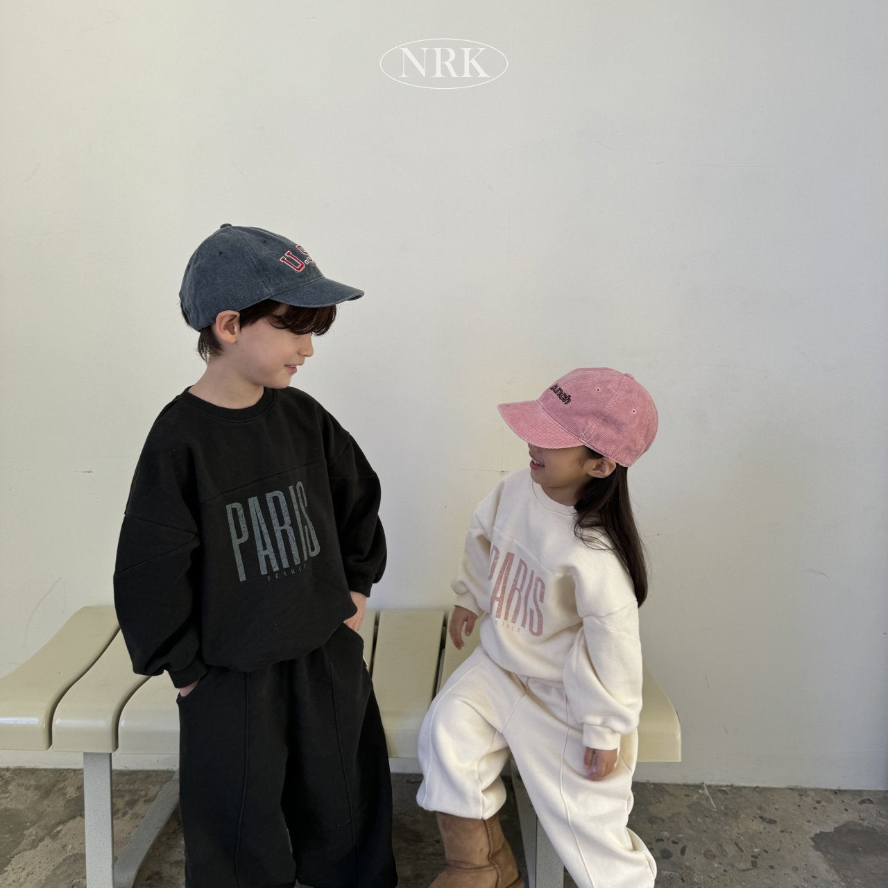 【予約】PARIS set up /  NRK (XS-4XL)　