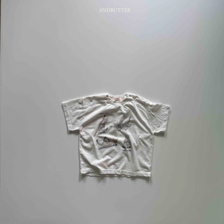 【予約】Hello Cat T / andbutter(S-JM)