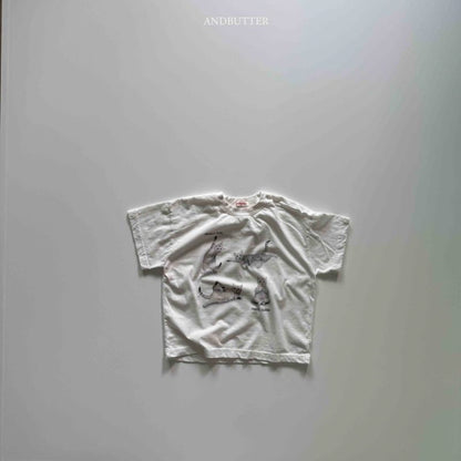 【予約】Hello Cat T / andbutter(S-JM)