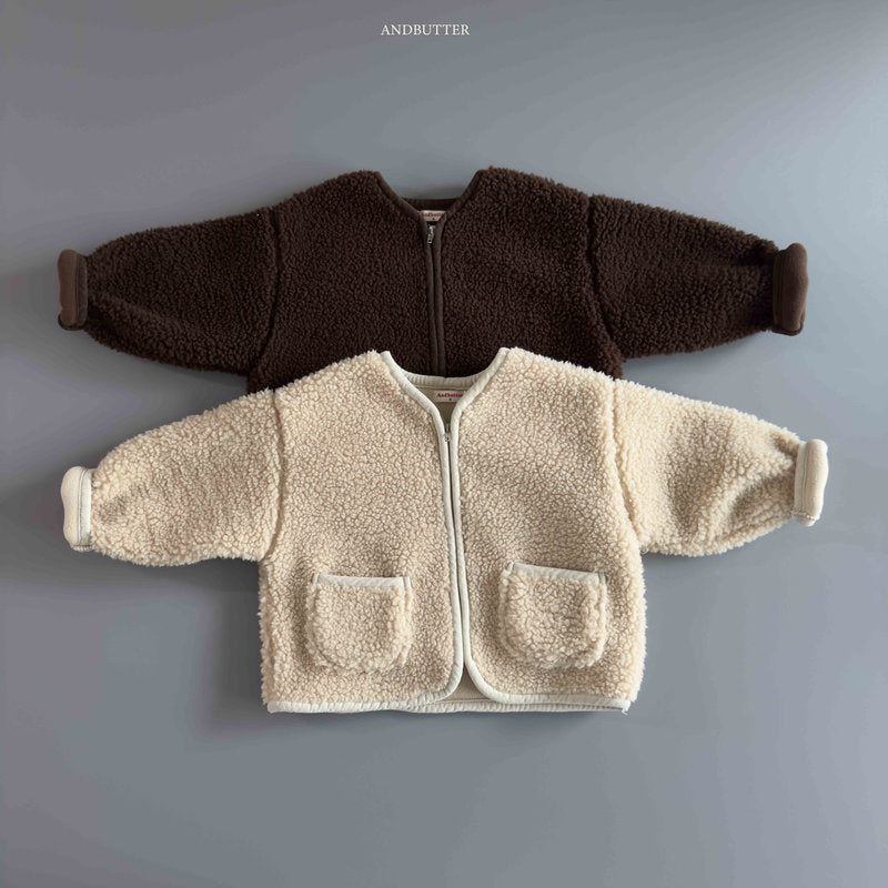 【予約】Dongle Dumble Jumper  /  andbutter (S-JM)