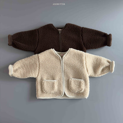 【予約】Dongle Dumble Jumper  /  andbutter (S-JM)