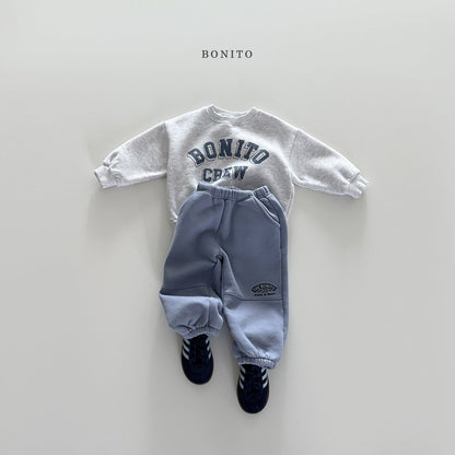 【予約】knee line jogger pants  /  bonito (12M-JM) 무릎절개