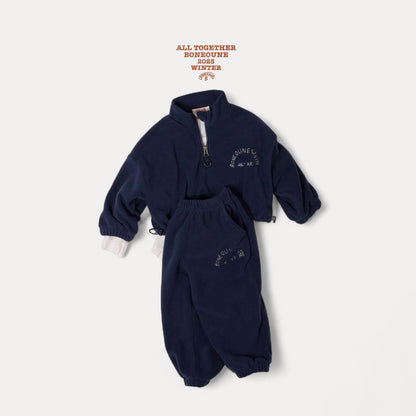 【予約】rose crop half zip up  / boneoune (XS-JL)