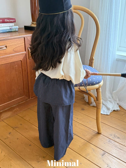 【予約】rei skirt pants / minimal (S-JM）