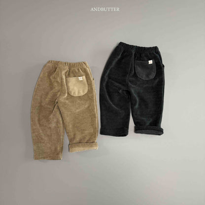 【予約】Soft Wide Pants  /  andbutter (S-JM)