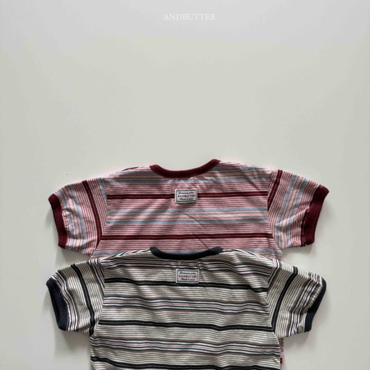 【予約】Play color T / andbutter(S-JM)