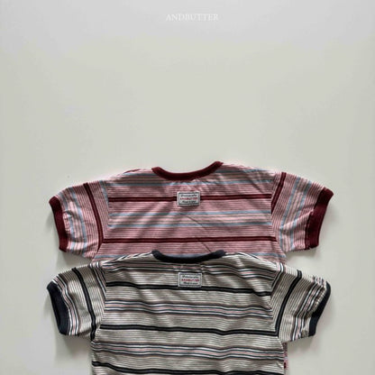【予約】Play color T / andbutter(S-JM)