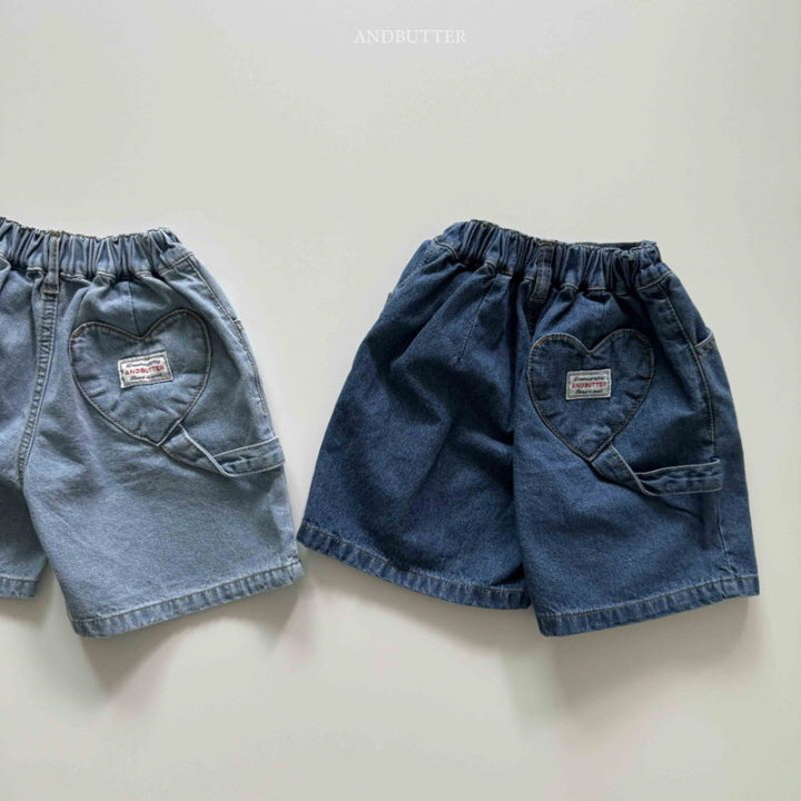 【予約】Heart Loop Pants / andbutter(S-JM)