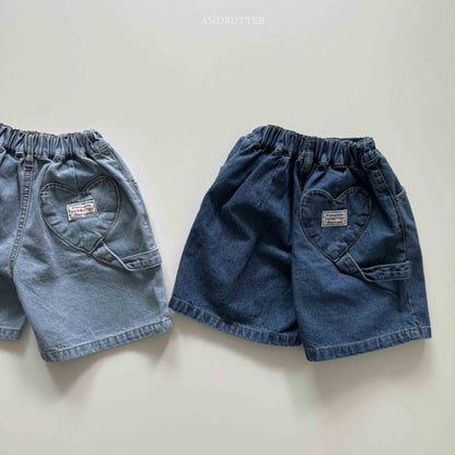 【予約】Heart Loop Pants / andbutter(S-JM)