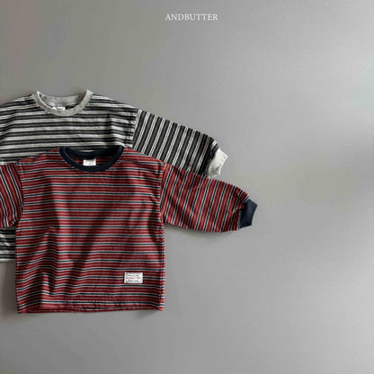 【予約】Hazel color Tee  / andbutter