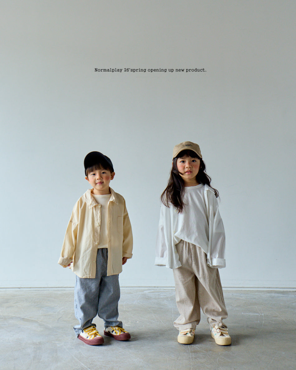 【予約】ラインスラックス / normalplay (12M-JM)