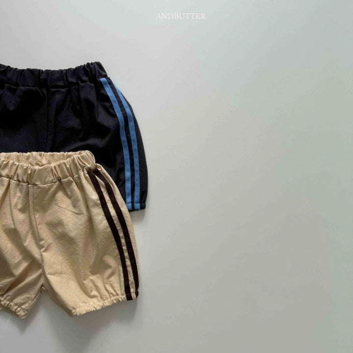 【予約】Line Balloon pants / andbutter(S-JM)