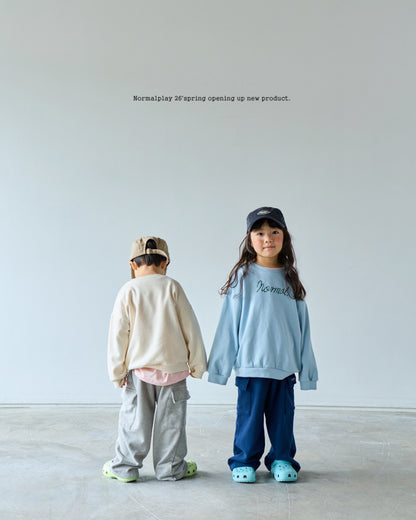 【予約】スプリングカーゴパンツ / normalplay (12M-JM)