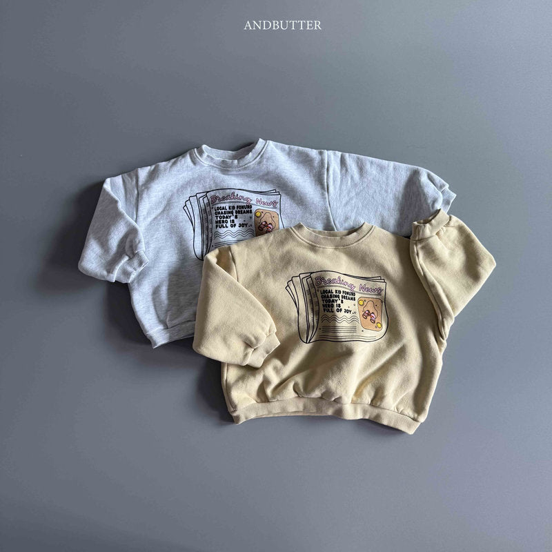 【予約】Paper Day MTM / andbutter (S-JM)