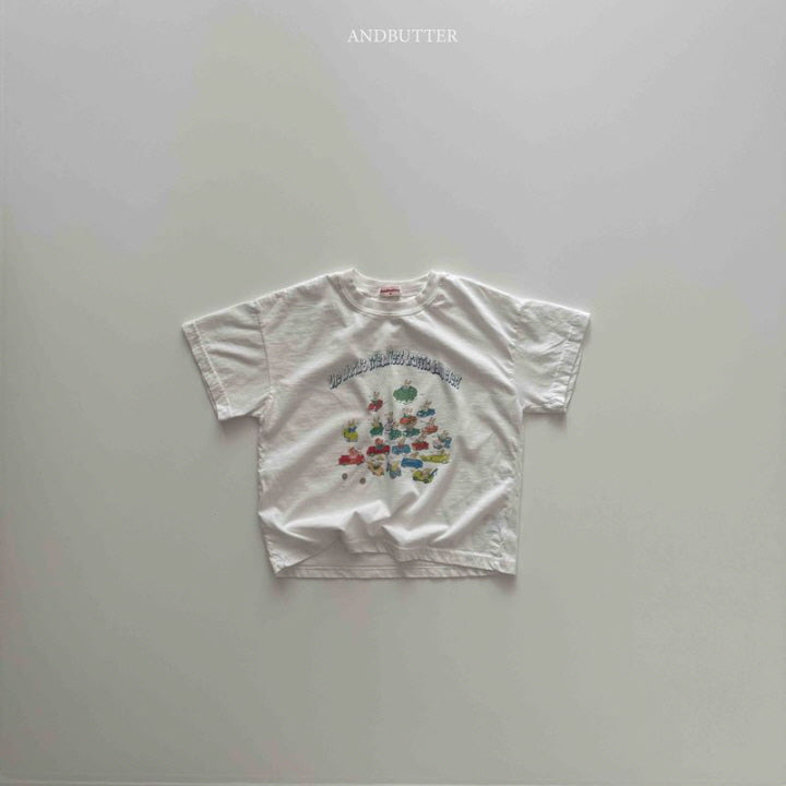 【予約】Drive T / andbutter(S-JM)