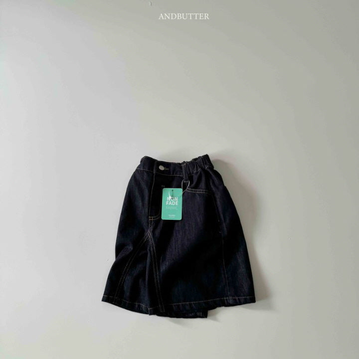 【予約】Non-faded Bermuda Pants / andbutter(S-JM)
