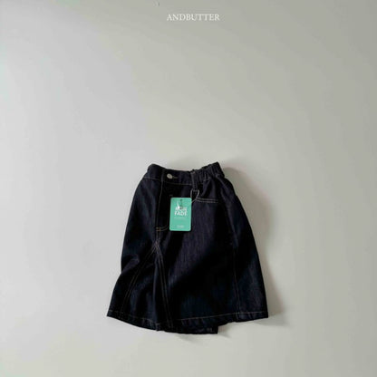 【予約】Non-faded Bermuda Pants / andbutter(S-JM)