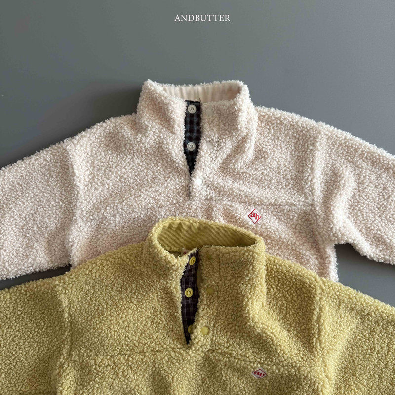 【予約】Bubble Color Anorak  /  andbutter (S-JM)