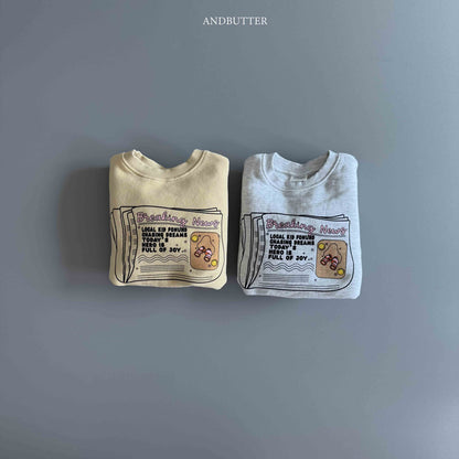 【予約】Paper Day MTM / andbutter (S-JM)
