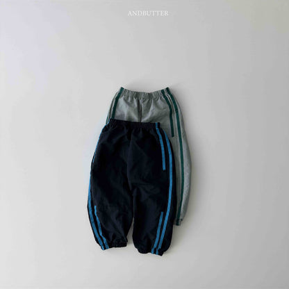 【予約】ダブルラインパンツ / andbutter(S-JM)투라인 절개