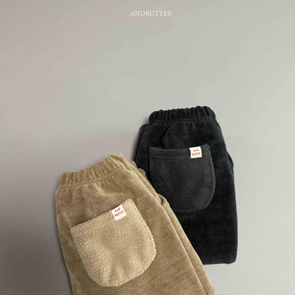 【予約】Soft Wide Pants  /  andbutter (S-JM)