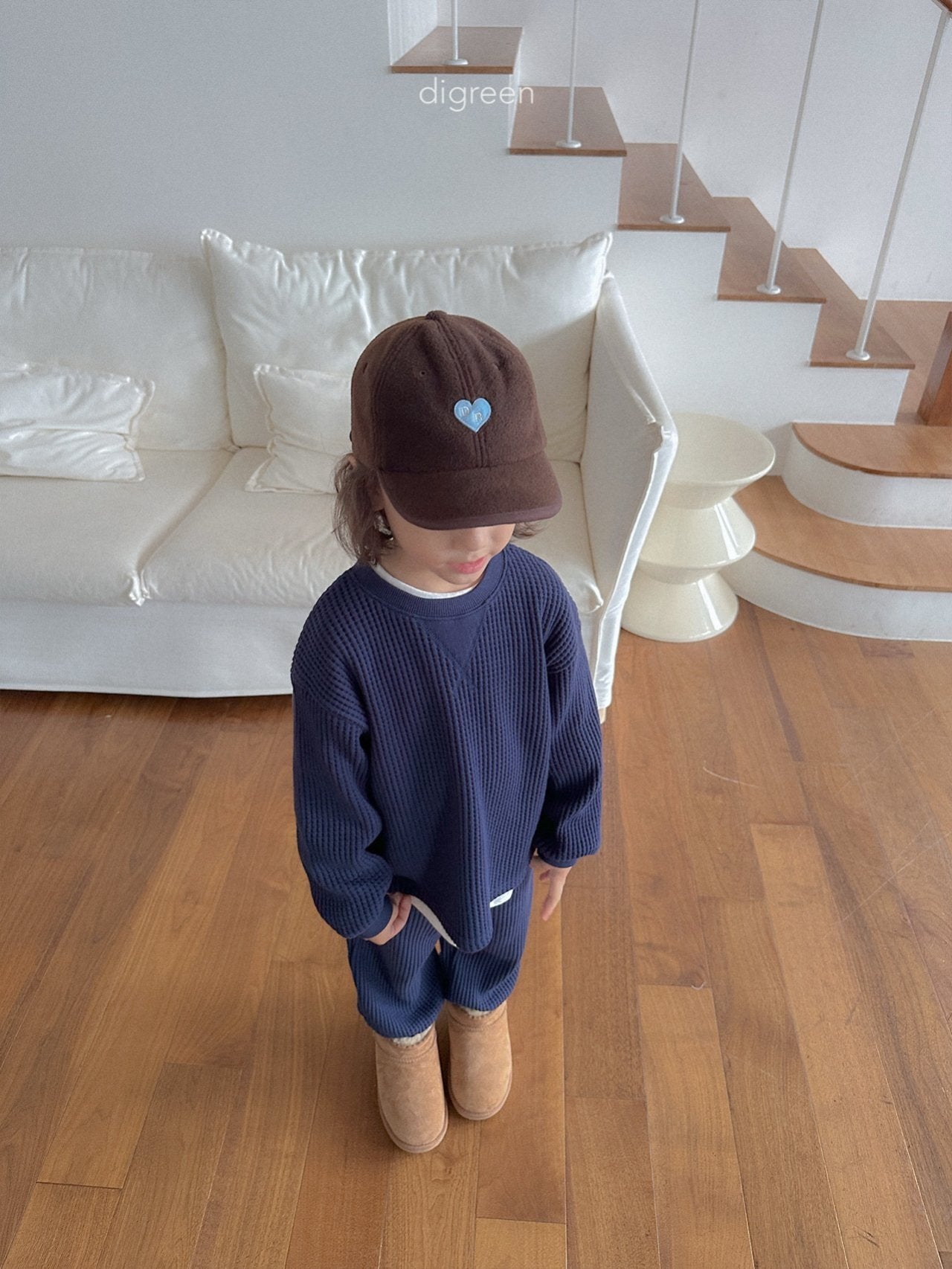 【予約】Waffle T  /  digreen(S-XXL)