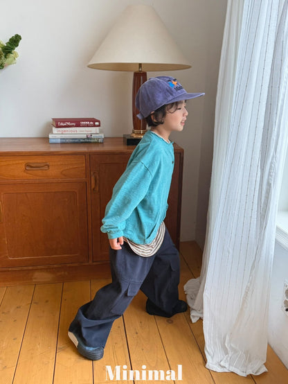 【予約】cargo pants / minimal (S-JM)그루브 카고