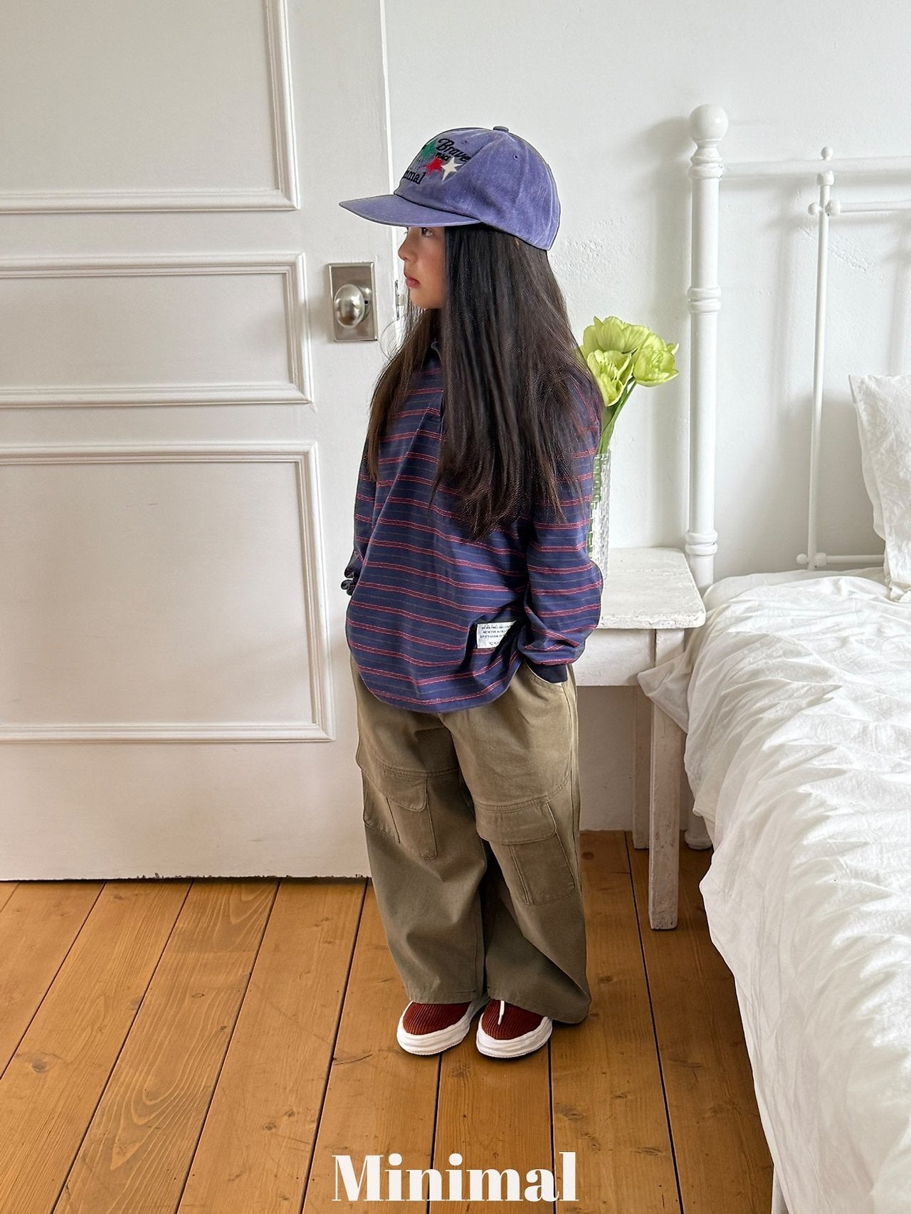 【予約】cargo pants / minimal (S-JM)그루브 카고